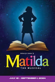  Matilda Play Bill